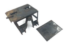 BMW R 100 GS 247E [1991] - Batteriboksholder batteriholder holderplade-4