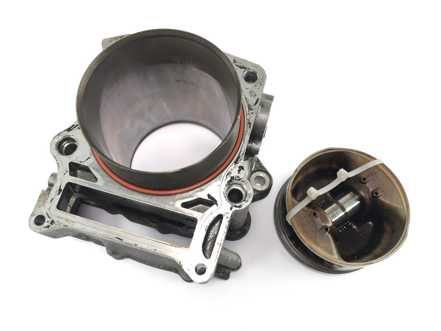 Yamaha XTZ 660 3YF [1992] - cylinder med stempel
