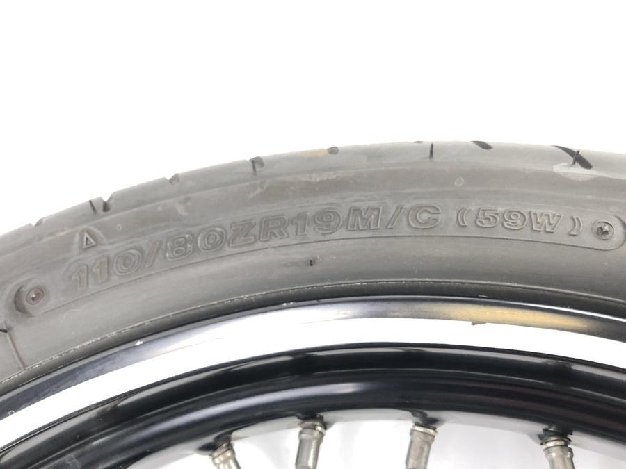 Moto Guzzi Stelvio 1200 4V [2009] - Front Wheel Rim Dæk talte