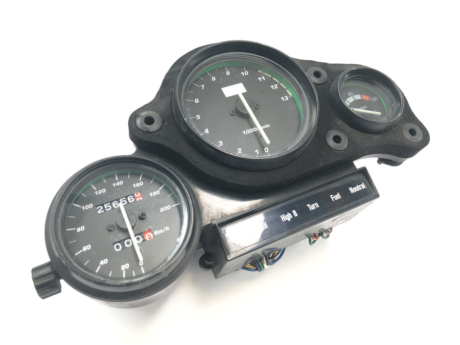 Aprilia RS 125 Extrema [1994] - Cockpit instrumentpanel speedometer omdrejningstæller