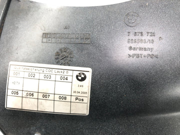 BMW R 1200 St R1st [2006] - Tankbeklædning Beklædning Sidedel Tank til venstre og højre - 0
