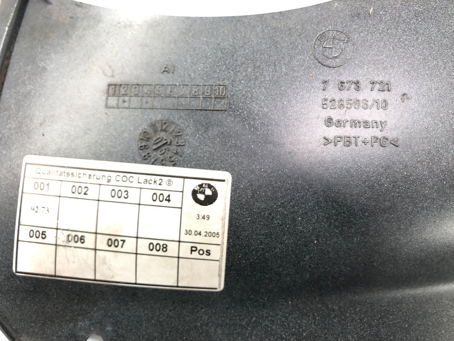 BMW R 1200 St R1st [2006] - Tankbeklædning Beklædning Sidedel Tank til venstre og højre