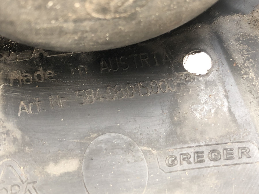 KTM LC4 640 EGS [2004] - Literpladeholder