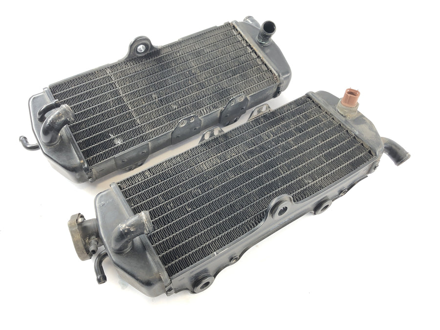 KTM LC4 640 EGS [2004] - Vandkøler Set par