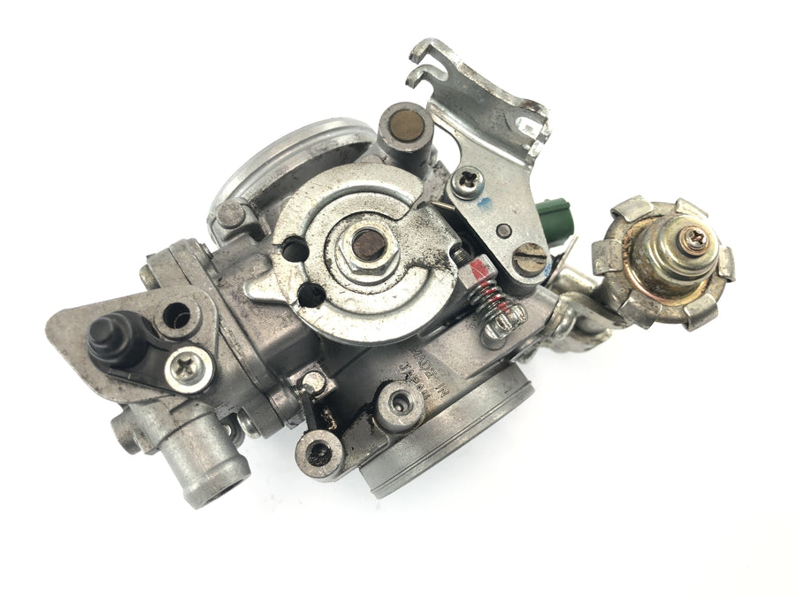 Yamaha MT 03 RM02 [2007] - Gasspjældventilindsprøjtningssystem gasspjældhus