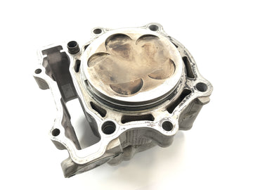 Yamaha YZ 426 F [2000] - cylinder med stempel