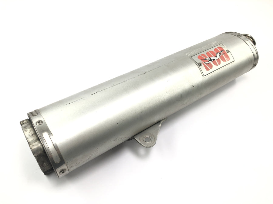 Honda CBR 900 RR Fireblade SC33 [2000] - Lyddæmper med E-nummer Fed på lydpotte Bos aluminium