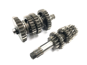 Suzuki RM Z 250 RJ41A [2007] - Gear gear sæt transmissionsaksler tandhjul