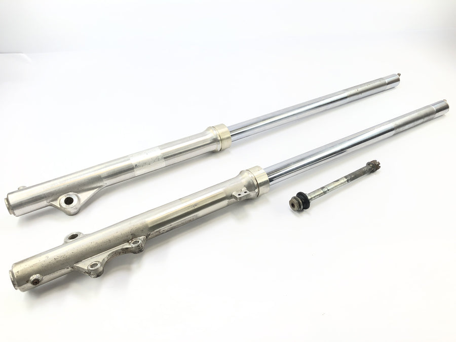 Yamaha XT 350 3YT / 55V [1990] - Fork Telegabel med akse