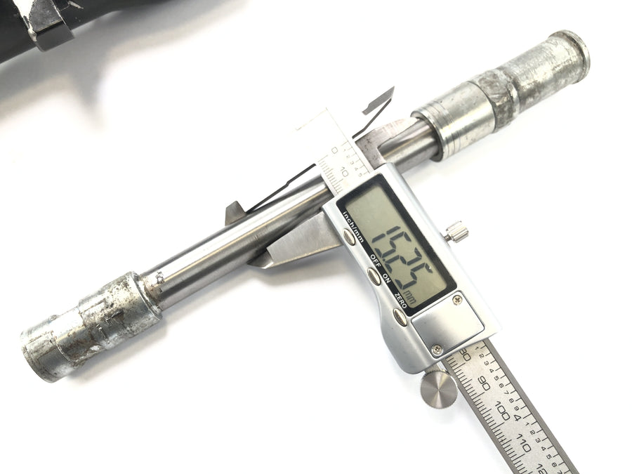 Honda CBX 750 RC17 [1984] - Gaffel Pipes Telegabel 39mm med foraksel