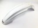 Yamaha DT 125 R DE03 [2000] - Forskærm stænkskærm forskærm plast hvid-1