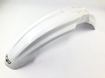 Yamaha DT 125 R DE03 [2000] - Forskærm stænkskærm forskærm plast hvid