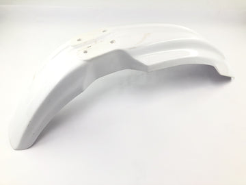 Yamaha DT 125 R DE03 [2000] - Forskærm stænkskærm forskærm plast hvid - 0