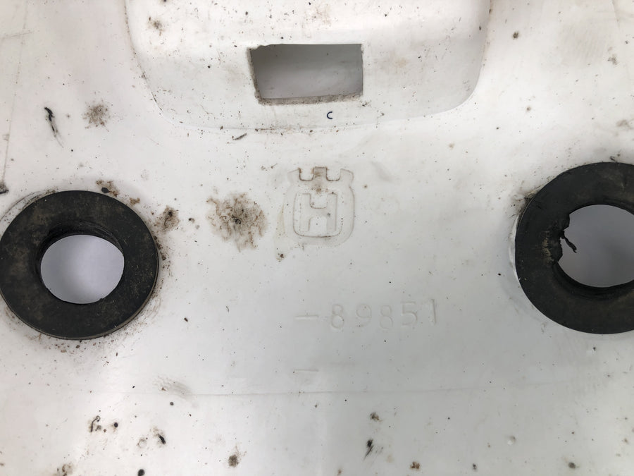 Husqvarna TE 610 E Dual H7 [1999] - bagskærm bagskærm med nummerpladeholder