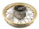 YAMAHA XT 600 ZENTERE 34L [1985] - RIM baghjul Guld 2,50 x 18 "-5