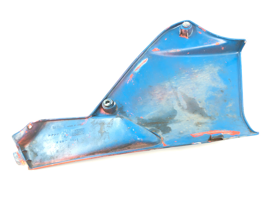 Yamaha TT 600 E 4GV [1995] - Tankbeklædning venstre sidepanel