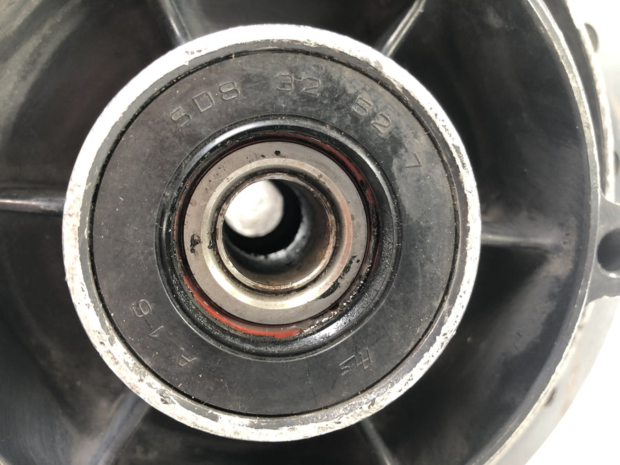 Yamaha XT 500 1U6 [1981] - Rad Hub baghjul