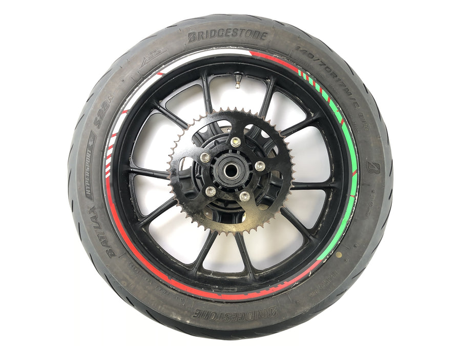 SWM SM 125 R [2018] - Hinterrad Rim Rad 4,00 x 17 "