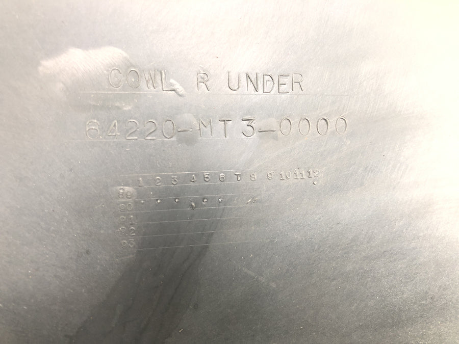 Honda ST 1100 SC26 Pan European [1990] - Beklædning under kåbe, frontspoiler