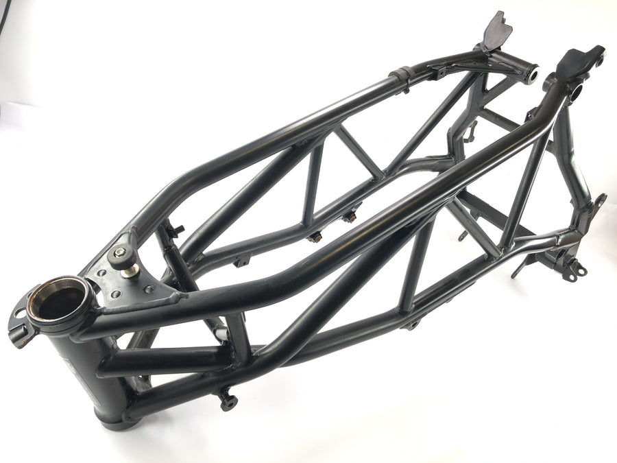 KTM 950 SM LC8 [2008] - Frame med papirer