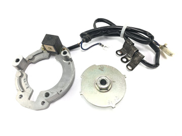 Kawasaki Zephyr 750 ZR750C [1994] - Pickup sensor tændingspulsgenerator tændingssensorplade