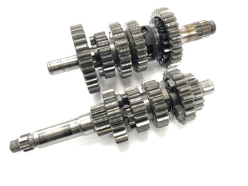 Yamaha DT 125 R DE03 [2000] - Transmission gear aksler gear aksler manuel gearkasse