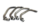 Yamaha XJR 1300 RP02 [1999] - Manifold udstødningsmanifold udstødningsrør sæt-6