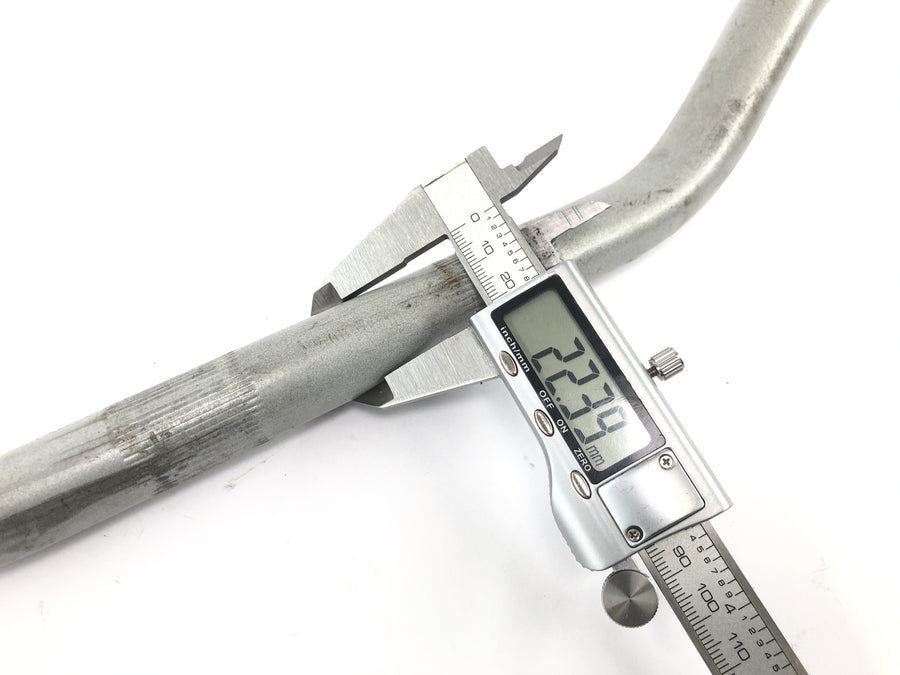 Sachs ZX 125 [1998] - styr rørformet styr stålstyr 22mm
