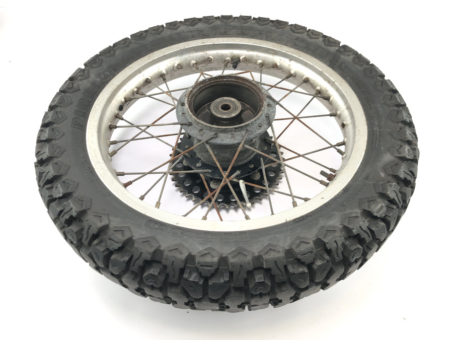 Honda XL 250 R MD03 [1993] - baghjulsfælg egerhjul 2,15 x 17"