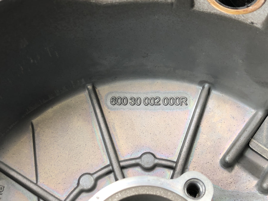 KTM 950 Adventure LC8 [2004] - Generatordæksel Lima dæksel motordæksel