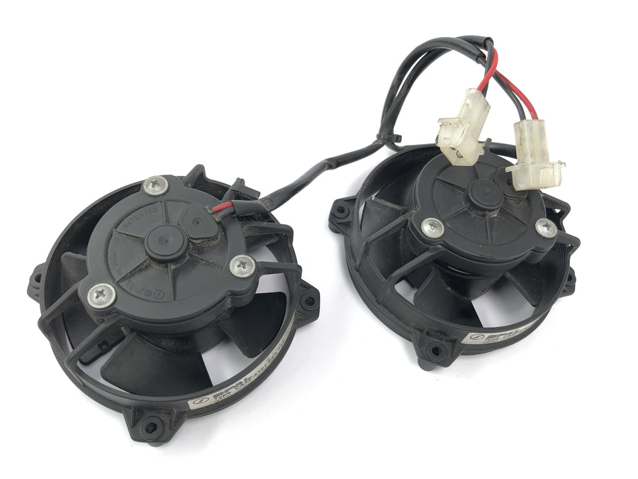 KTM 950 SM LC8 [2008] - Cooler Fan Fan Set -par