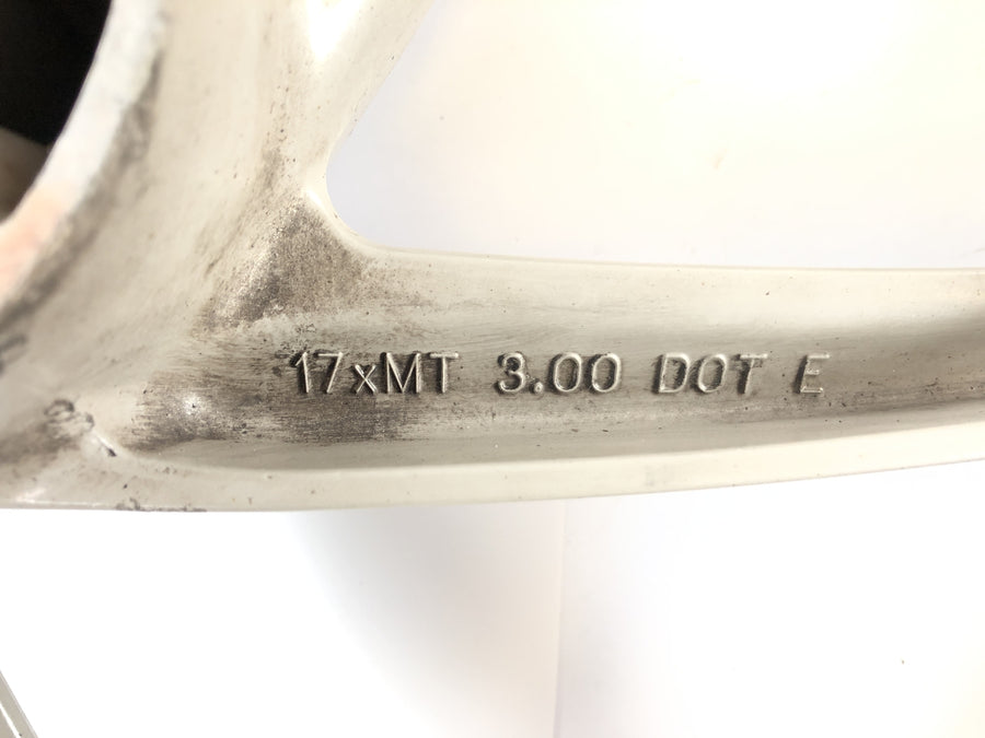 CAGIVA MITO 125 EVO 8P [2000] - FORHJUL RIM 3,00 X 17 "Aluminium Rim Wheel
