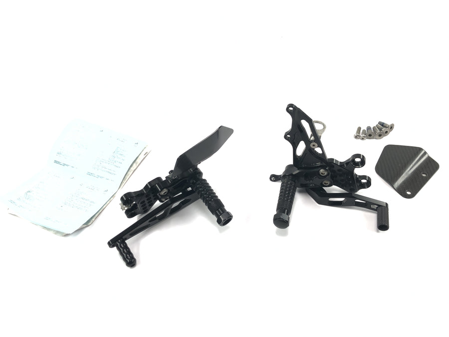 Suzuki GSX R 1000 WVB6 K6 [2006] - Gilles Tooling fodstøtte system med fører fodstøtte rapport