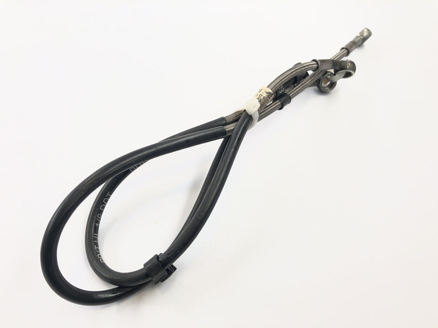Triumph Daytona 955i T595N [2003] - Brake Line Steel Flex Kit foran
