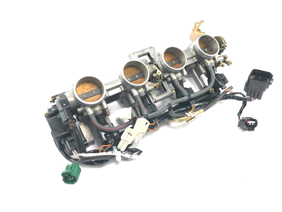 Suzuki GSX R 1000 WVBZ K3 [2003] - Gasspjældventilindsprøjtningssystem