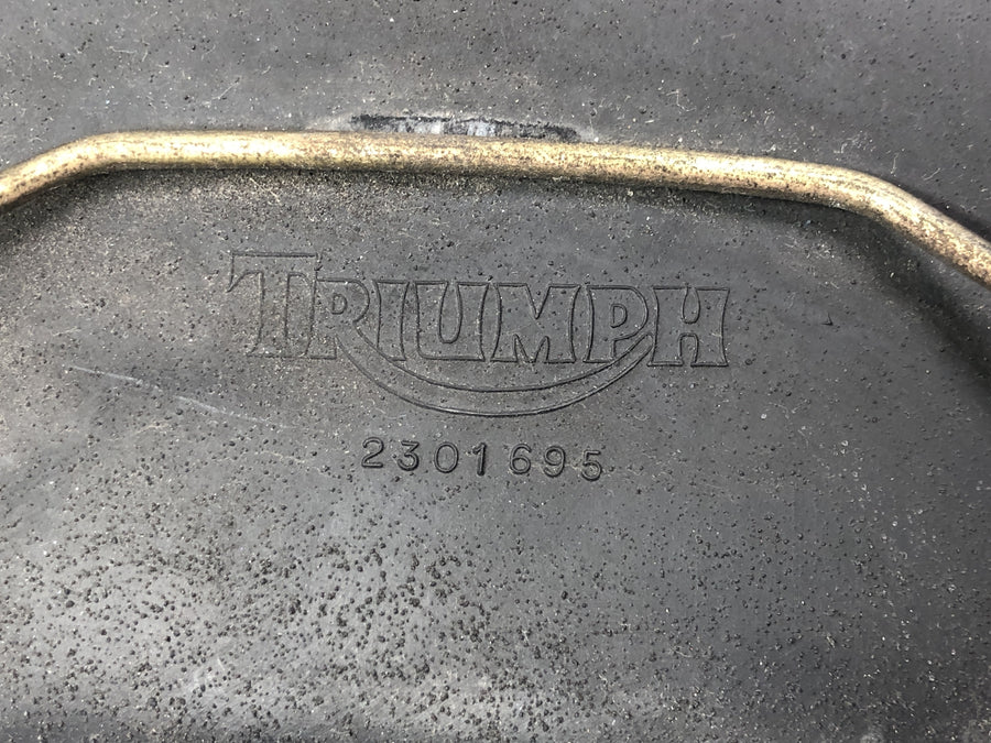 Triumph Tiger 955i 709EN [2003] - Førersæde bænksæde