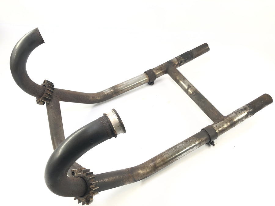 Moto Guzzi V 1000 VG [1980] - Manifold udstødningsmanifold