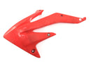 Honda CRF 450 R [2007] - Tankbeklædning venstre sidepanel plastik rød-1