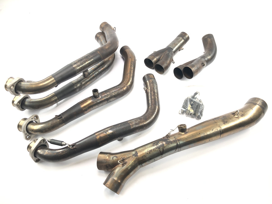 Suzuki GSX R 1000 WVB6 K6 [2006] - udstødningssystem Akrapovic komplet system bagpotte