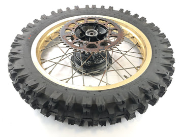Kawasaki KX 250 [1982] - Hinterrad Rim tal 2.15 x 18 "