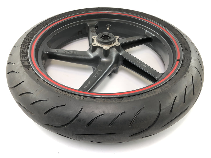 Aprilia SL 1000 Falco PA [2000] - Fronthjul RAD RIM Aluminium Rim 3,50 x 17 tommer motorcykel RIM