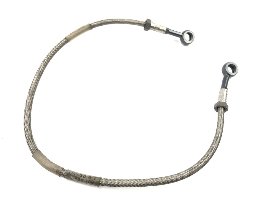 Kawasaki ZX -10 ZXT00B [1990] - Brake Line Steel Flex bagpå med Abe