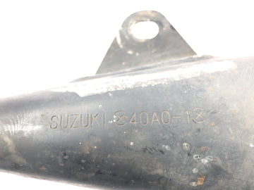 Suzuki RG 250 Gamma GJ21D [1987] - udstødningsmanifold udstødningspære højre manifold - 0