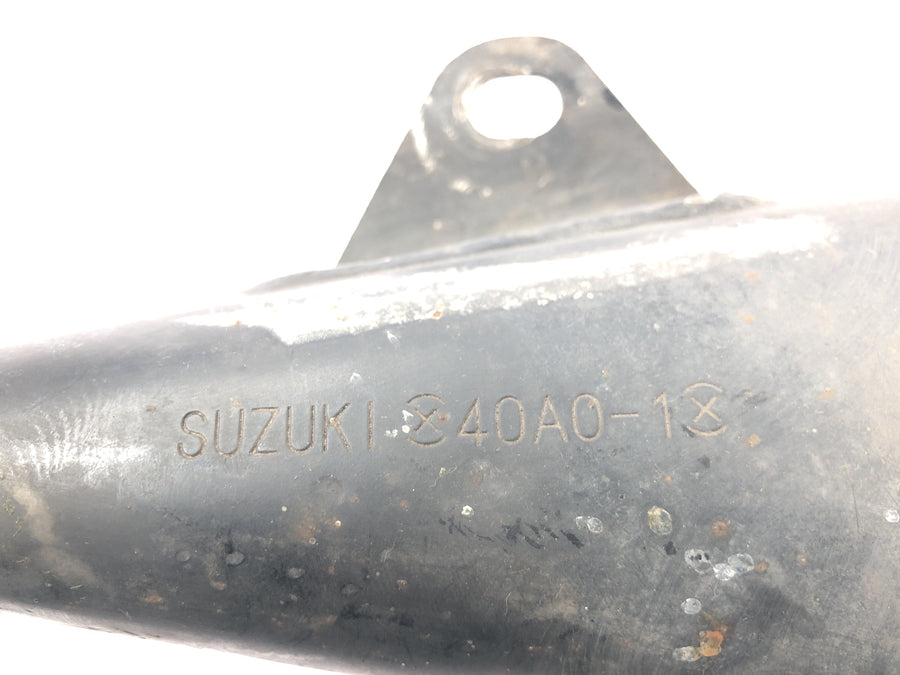 Suzuki RG 250 Gamma GJ21D [1987] - udstødningsmanifold udstødningspære højre manifold