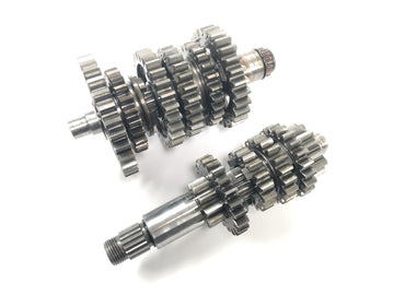 Aprilia RS 125 Extrema [1994] - Transmission transmissionsaksler manuelle gear gear