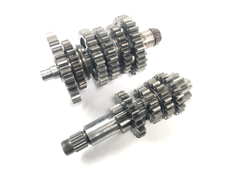 Aprilia RS 125 Extrema [1994] - Transmission transmissionsaksler manuelle gear gear