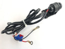 YAMAHA XJR 1200 4PU [1995] - Opladningstikket 12 volt stikkontakt-3