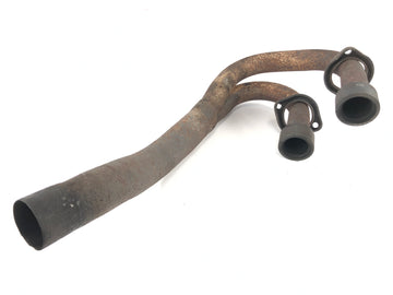 Yamaha XT 550 5Y3 [1982] - Manifold udstødningsmanifold