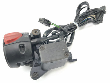 BMW F 650 GS R13 [2002] - Styret switch Fitting Switch Unit Right Right - 0