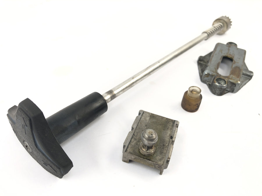 BMW R 100 RT 247 [1981] - Styring af spjældindstillingsstyret spjæld
